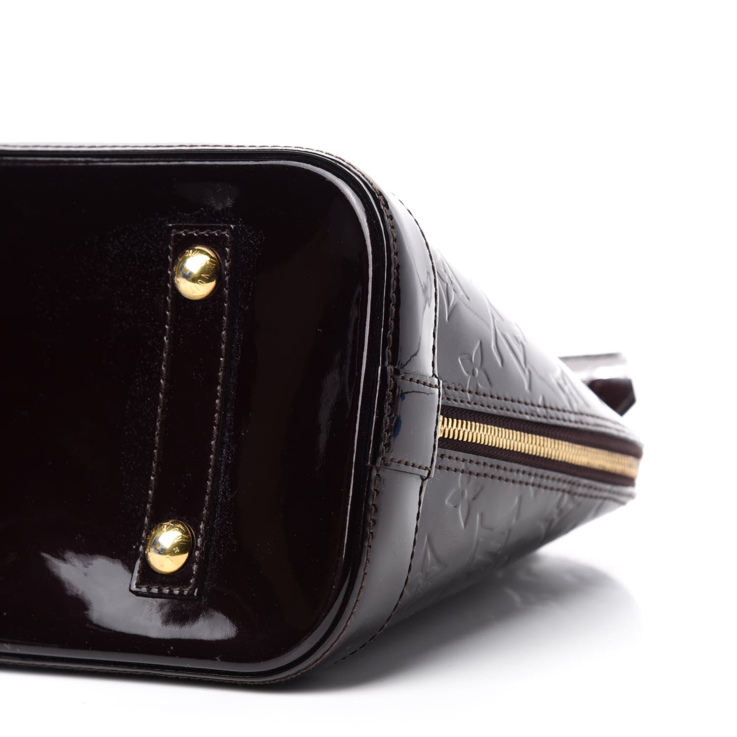 Louis Vuitton Vernis Alma PM Amarante 7 of 13