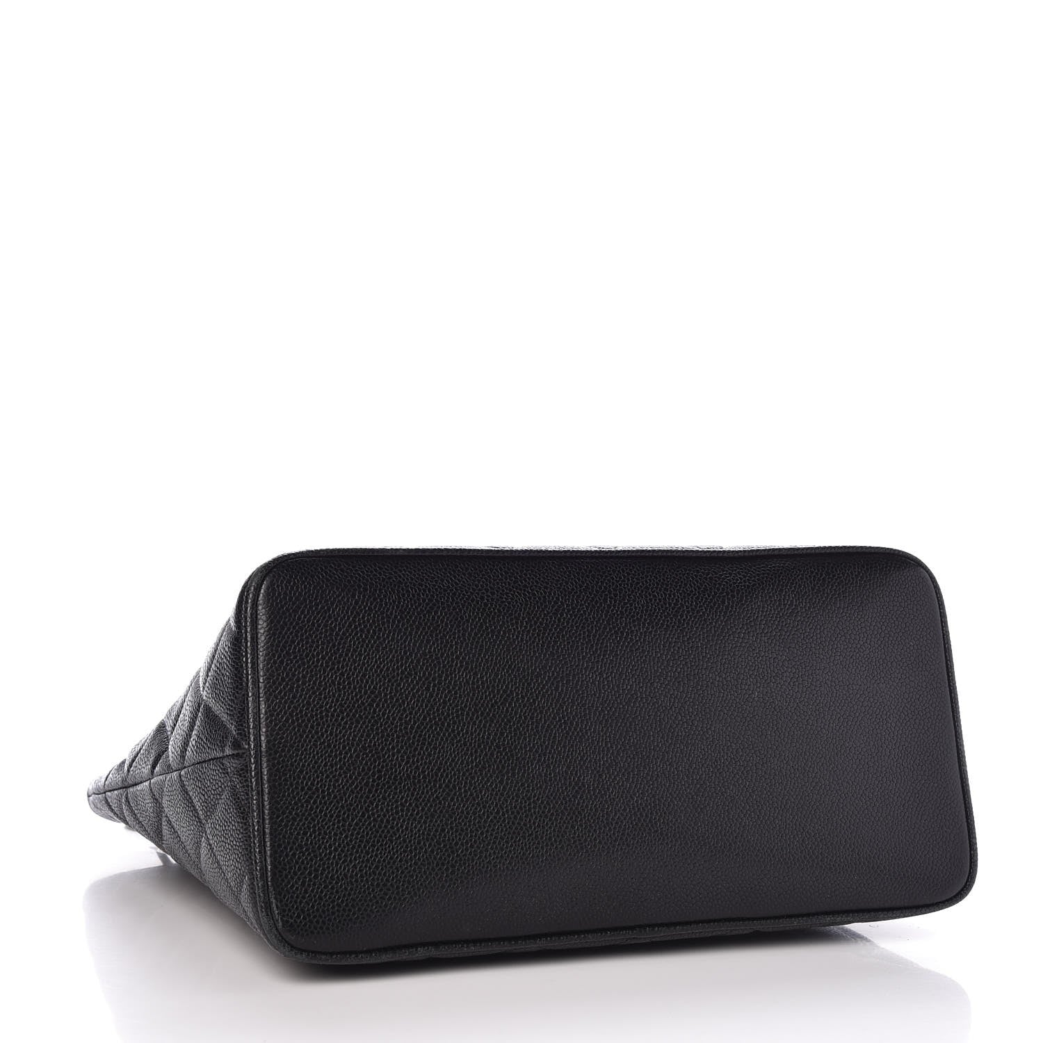 Chanel Caviar Quilted Medallion Tote Black 4 of 9