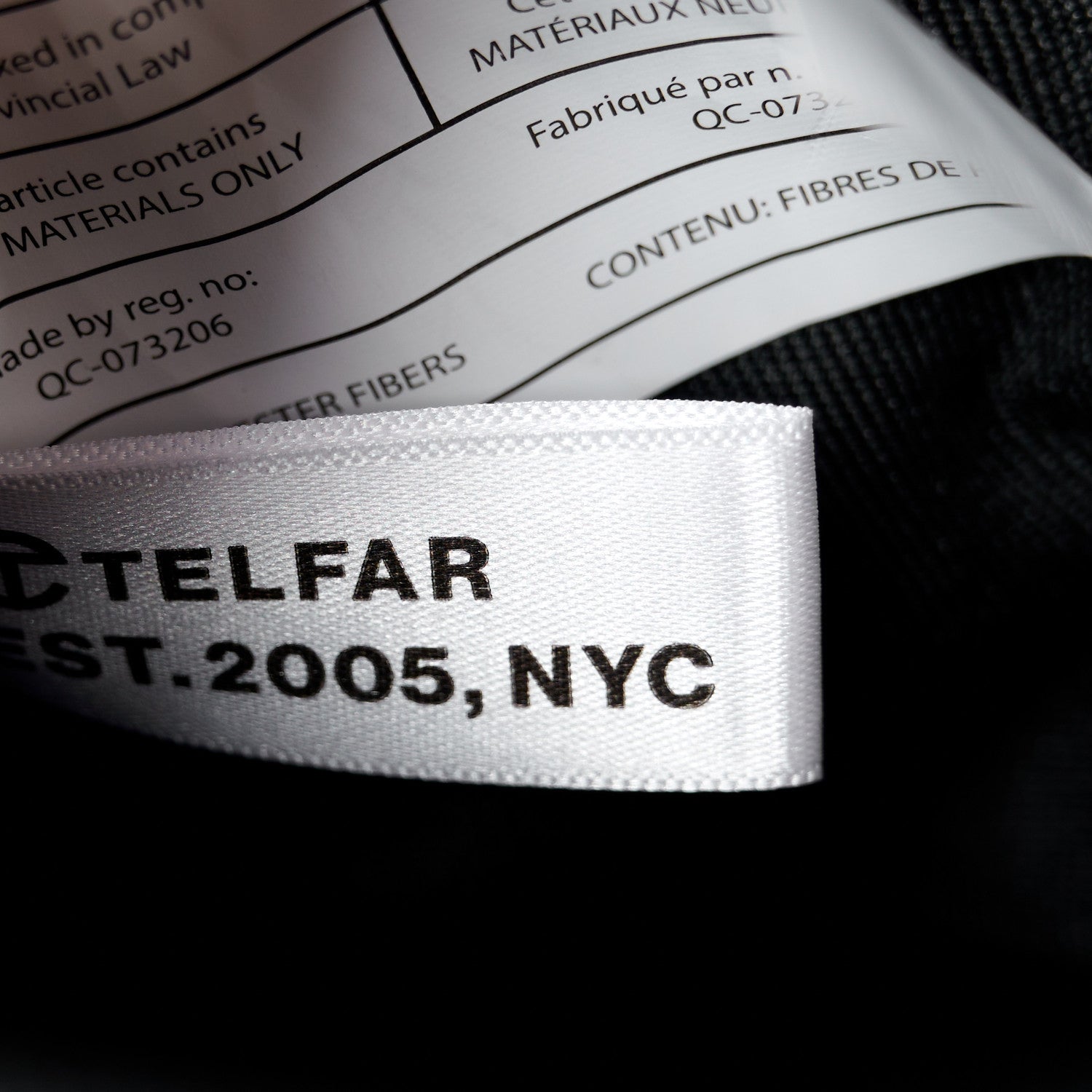 Telfar x MOOSE KNUCKLES Nylon Quilted Medium Shopping Bag Black 7 of 15