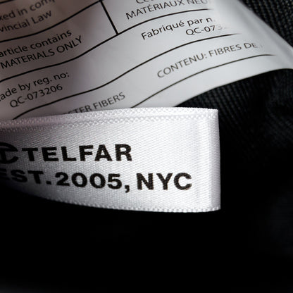 Telfar x MOOSE KNUCKLES Nylon Quilted Medium Shopping Bag Black 7 of 15