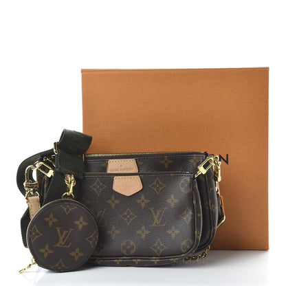 Louis Vuitton Monogram Multi Pochette Accessories Kaki 11 of 11