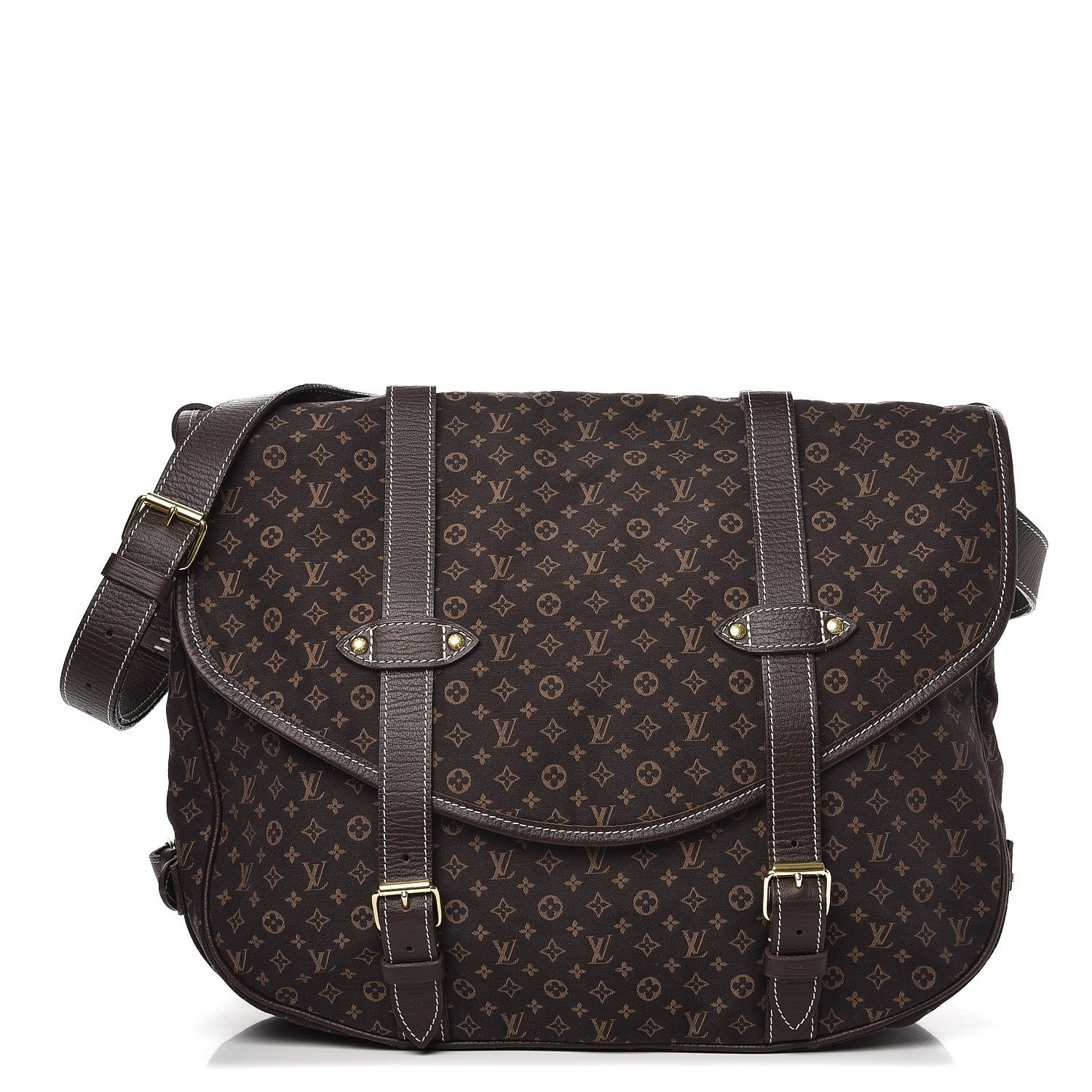 Louis Vuitton Mini Lin Saumur XL Ebene 1 of 7