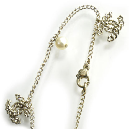Chanel Pearl CC Chain Bracelet 3 of 5