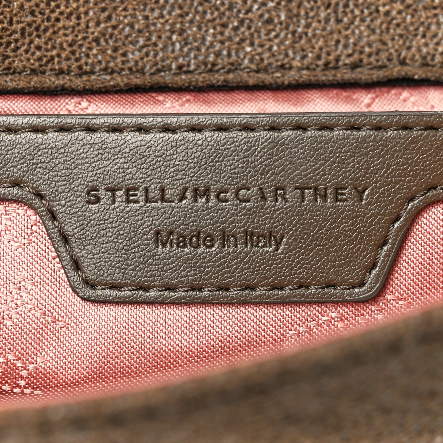 Shaggy Deer Mini Falabella Crossbody Bag Brown