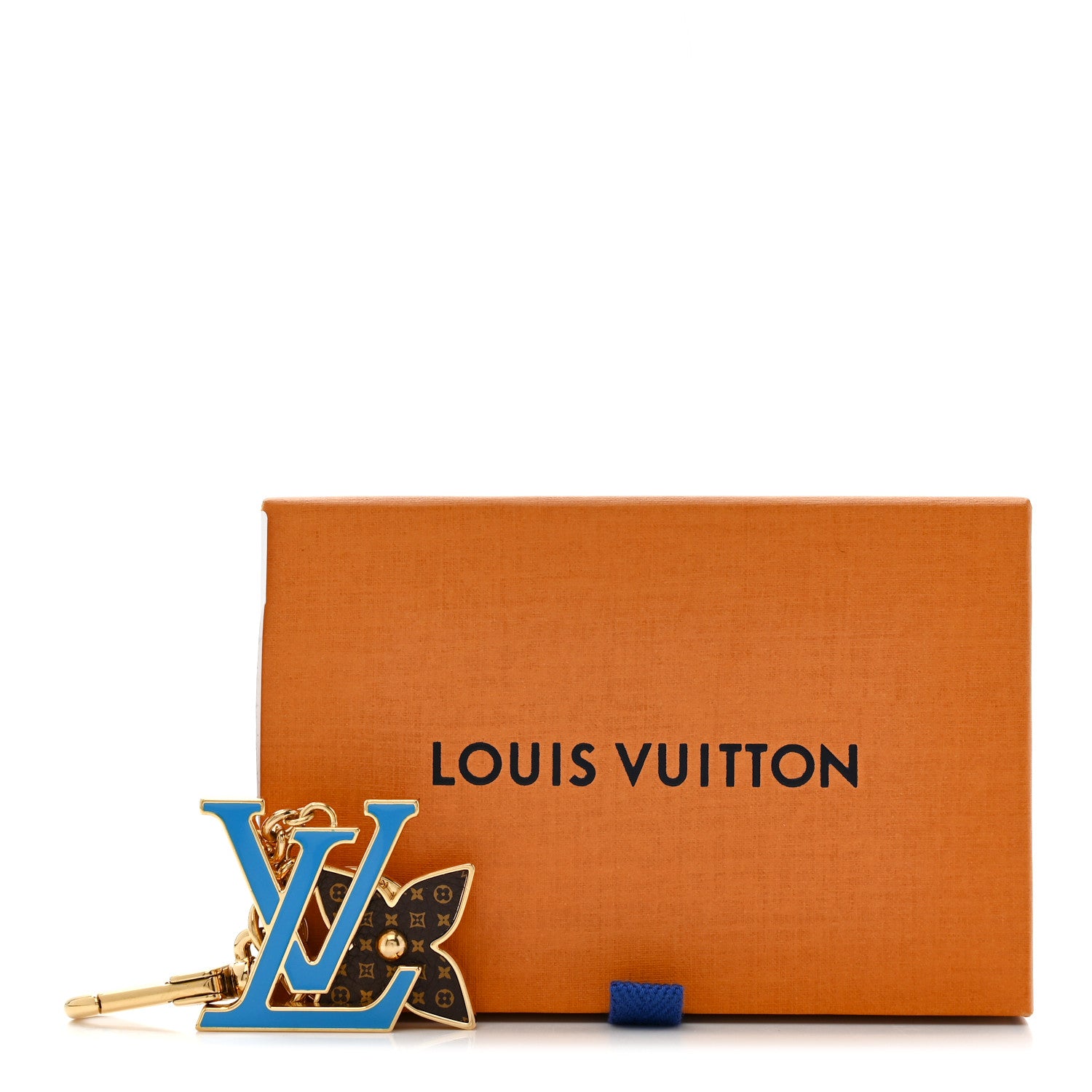 Louis Vuitton Iconic Key Holder Azul 1880403 – FASHIONPHILE