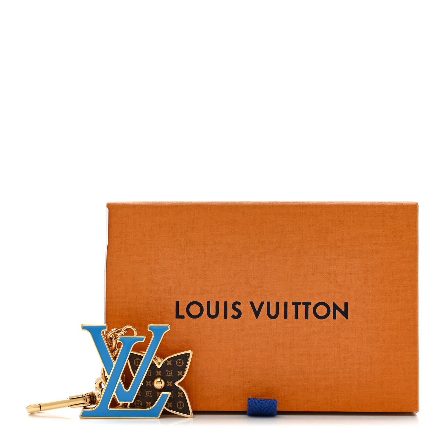 Iconic Key Holder Azul