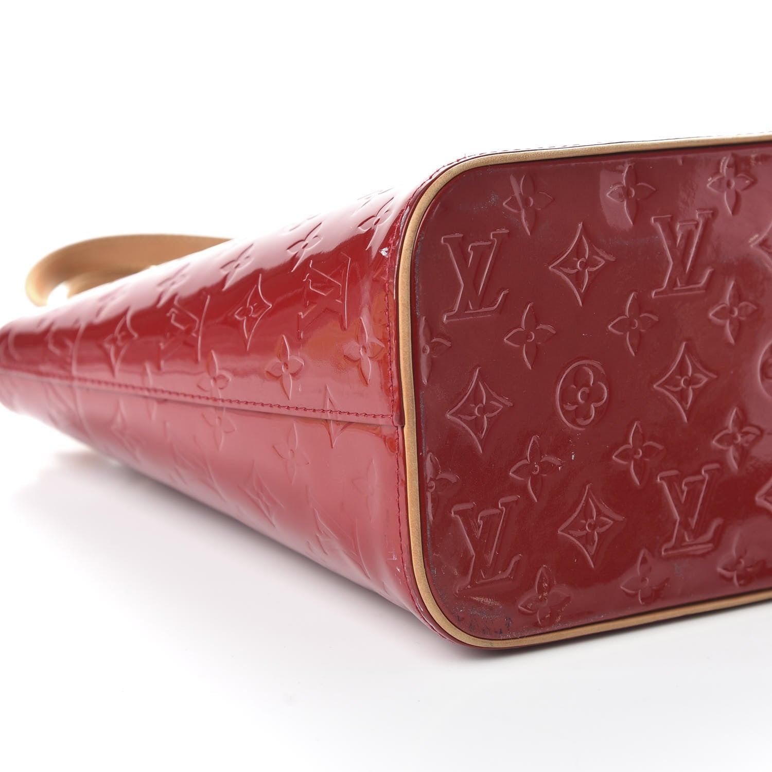 Louis Vuitton Vernis Houston Pomme D'Amour 6 of 10