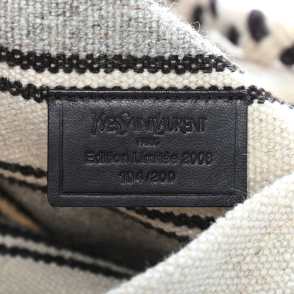 Saint Laurent Wool Flat Messenger Beige 5 of 12