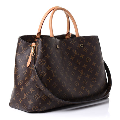 Louis Vuitton Monogram Montaigne GM 3 of 10