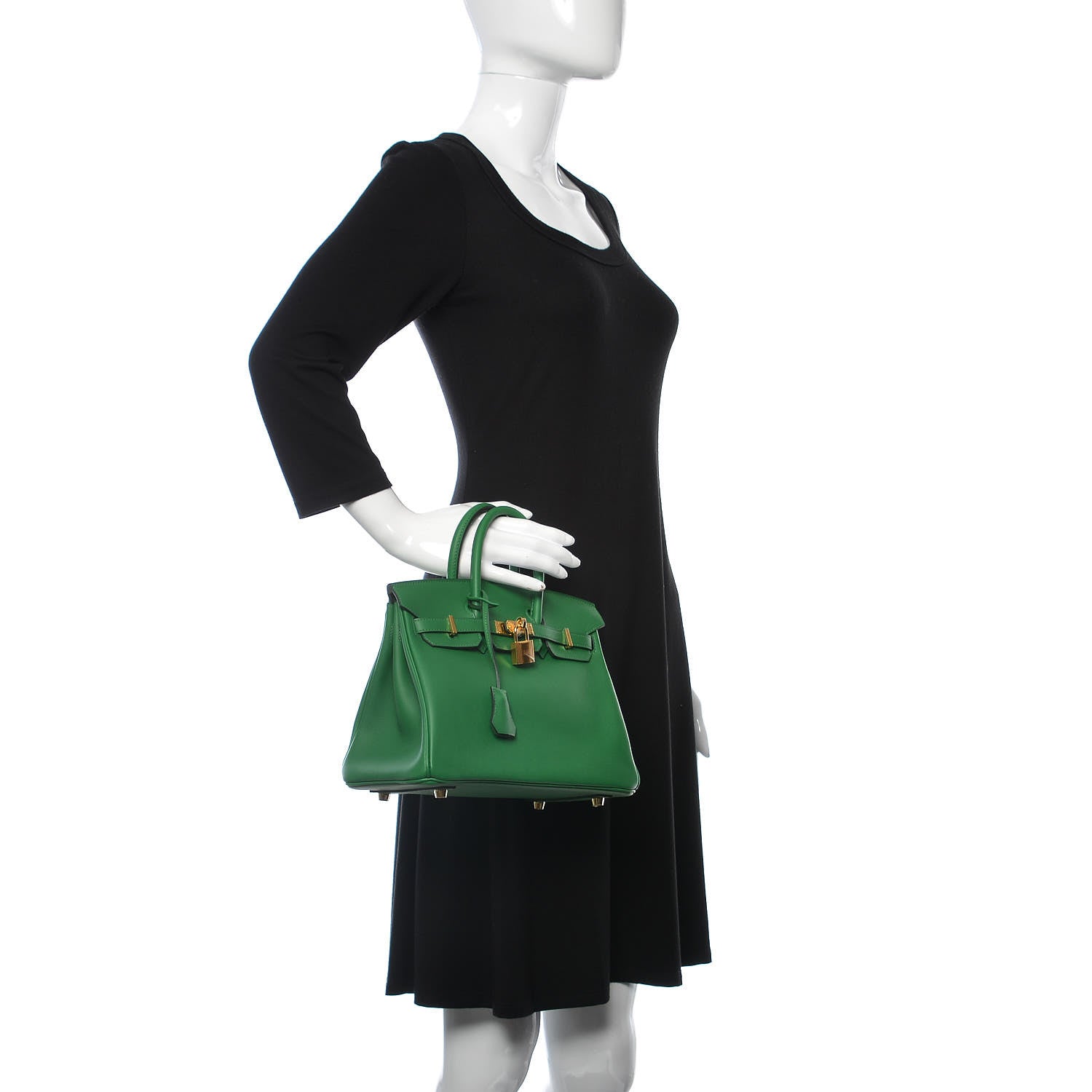 Hermes Swift Birkin 25 Cactus 2 of 34