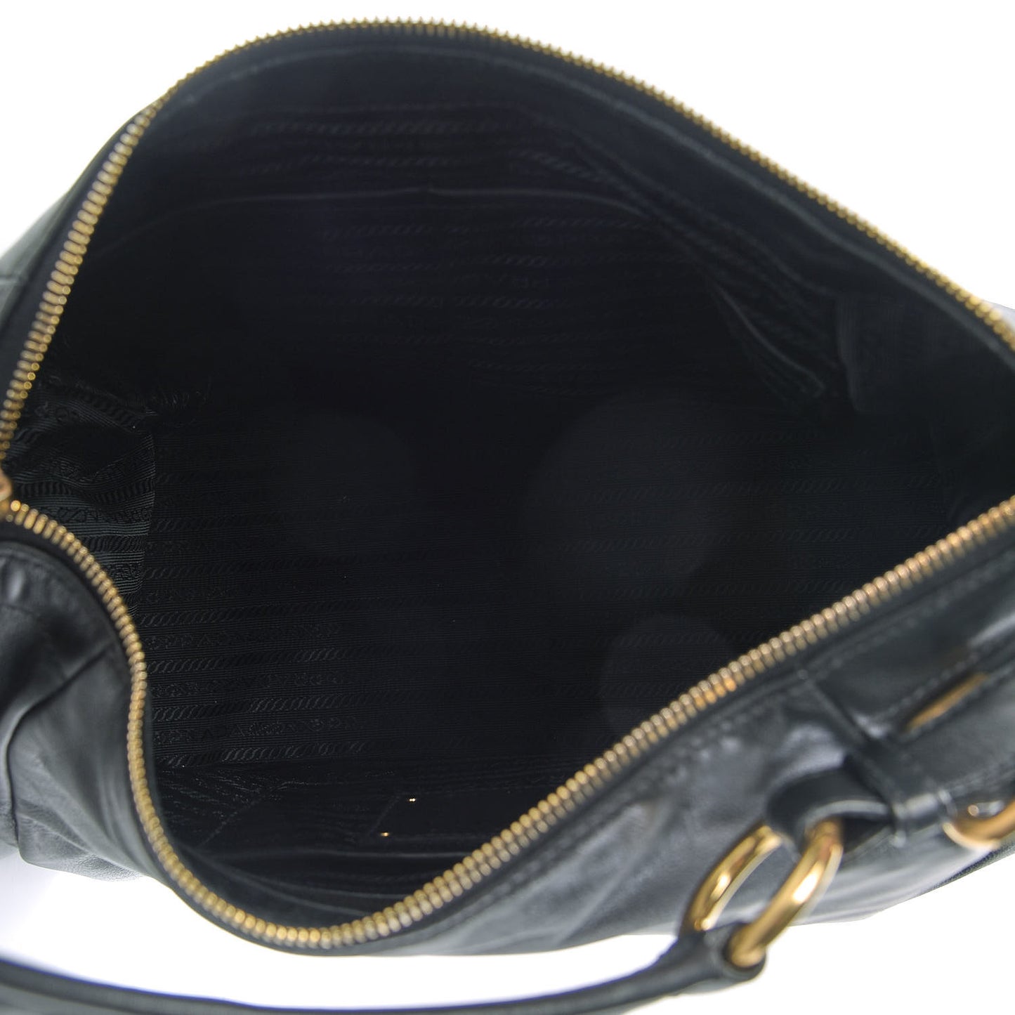 Soft Calfskin Hobo Black
