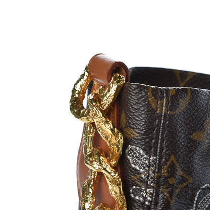 Louis Vuitton Monogram Dentelle Fersen Silver 9 of 9