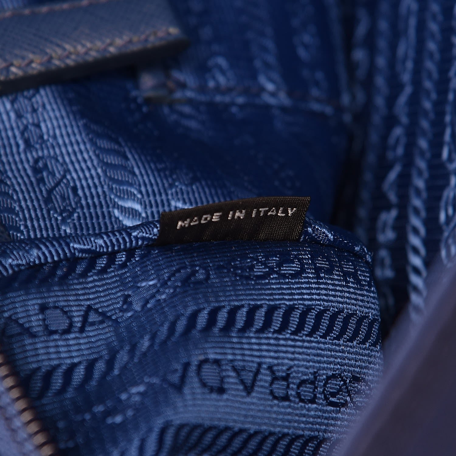 Prada Nylon Vela Tote Bleuette 7 of 8