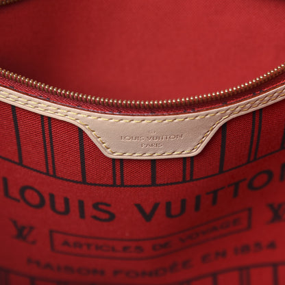 Louis Vuitton Monogram Neo Neverfull MM Cherry 6 of 11