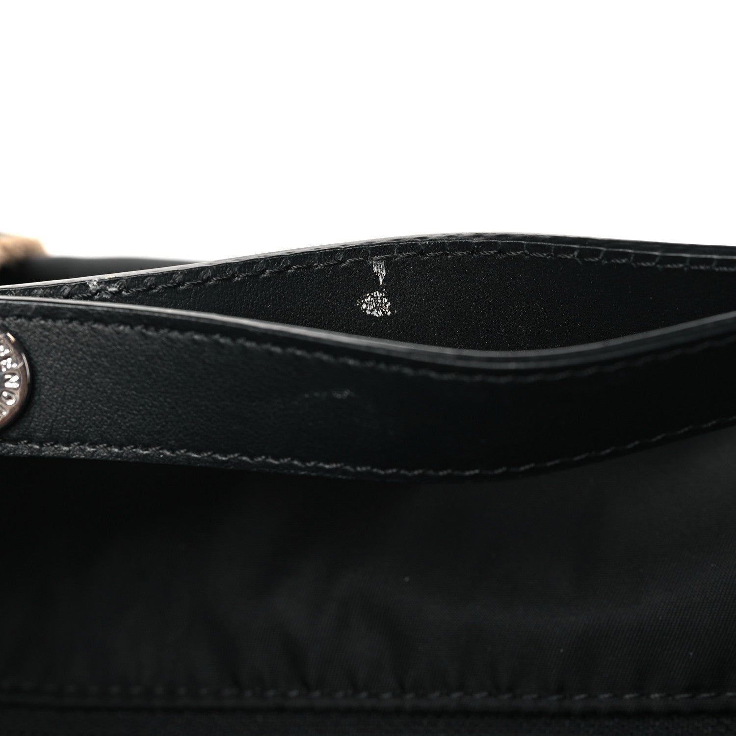 Fendi Calfskin Nylon FF Logo Embossed Changing Bag Black 11 of 11