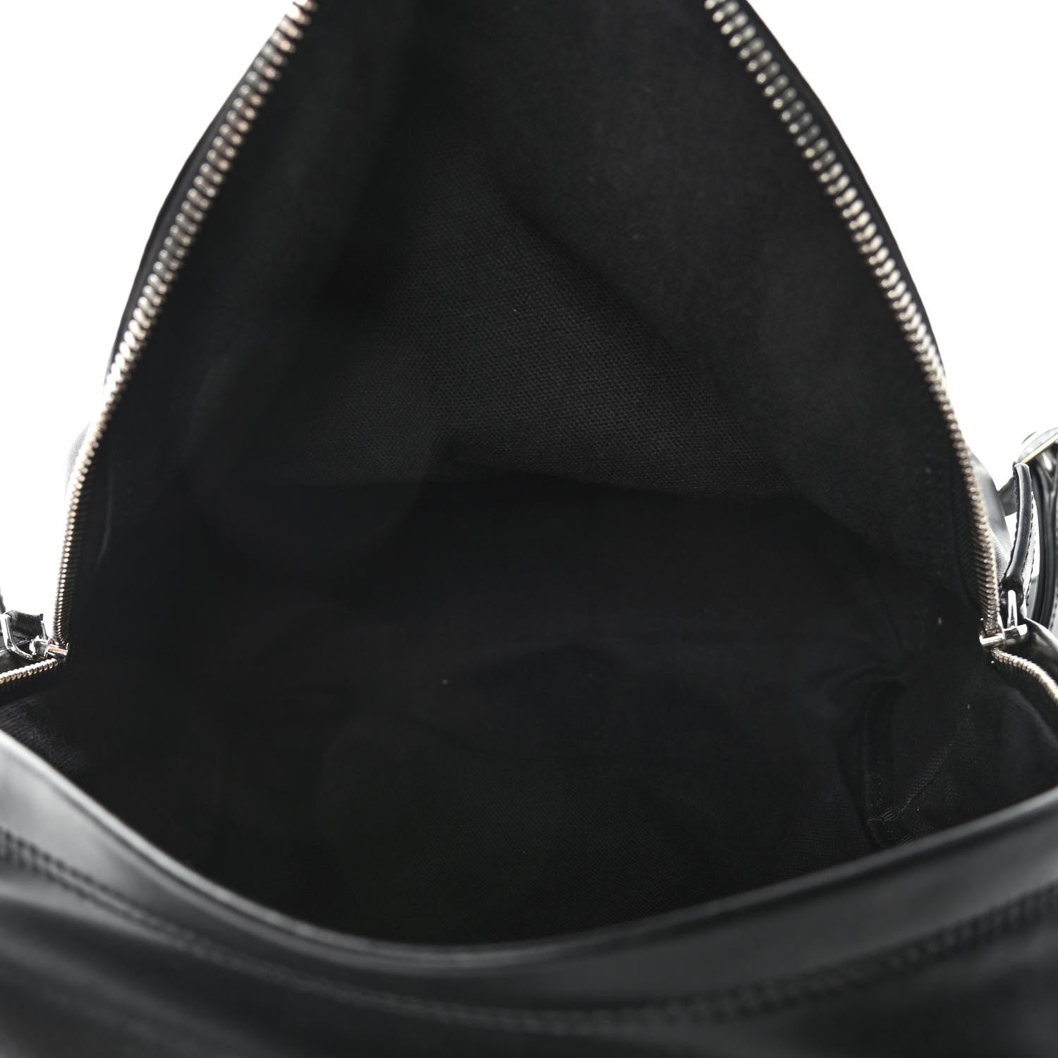 Givenchy Calfskin Star Mini Backpack Black Red 4 of 5