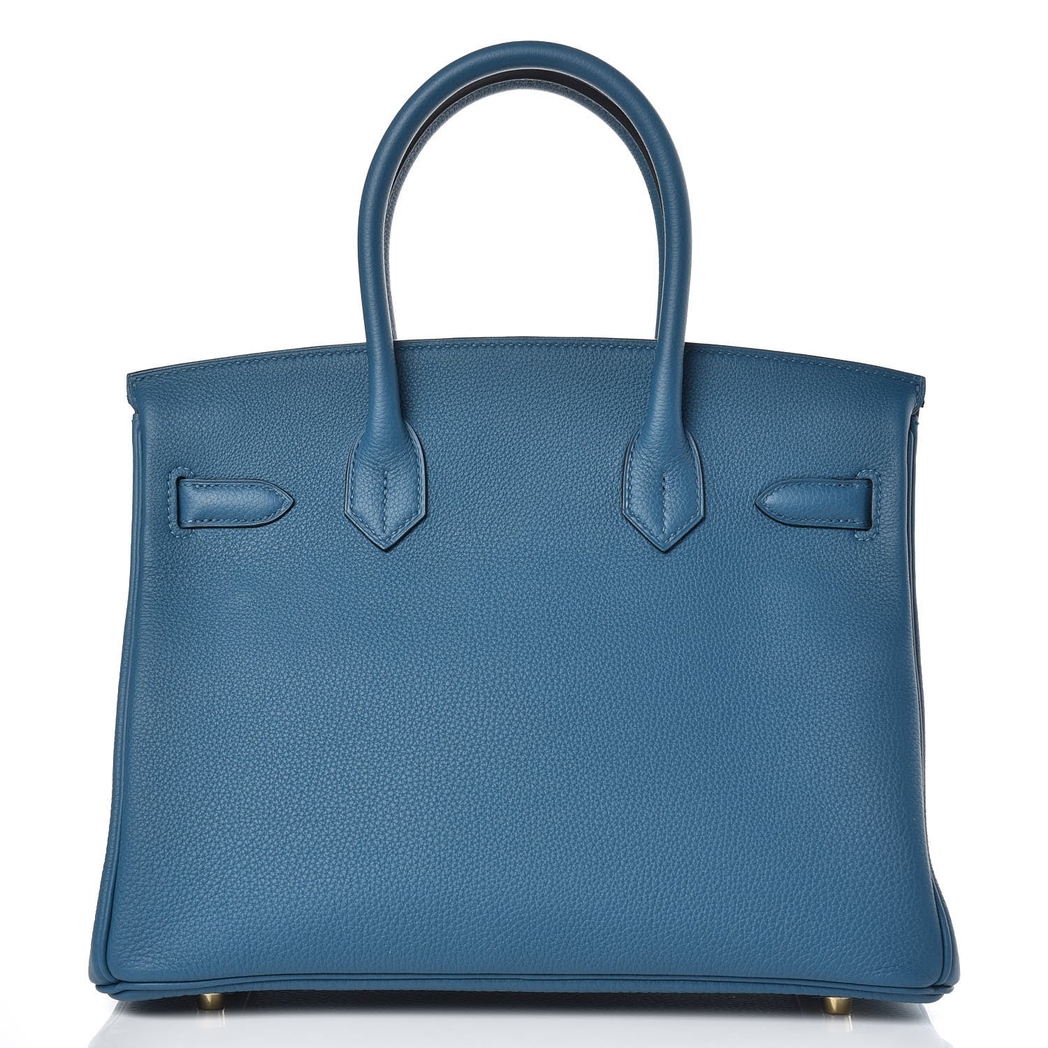 Hermes Togo Birkin 30 Cobalt 4 of 36