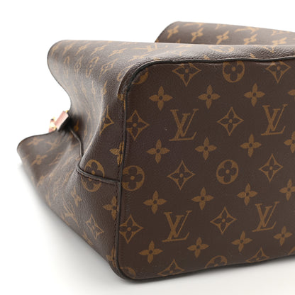Louis Vuitton Monogram Neonoe MM Rose Poudre 9 of 12