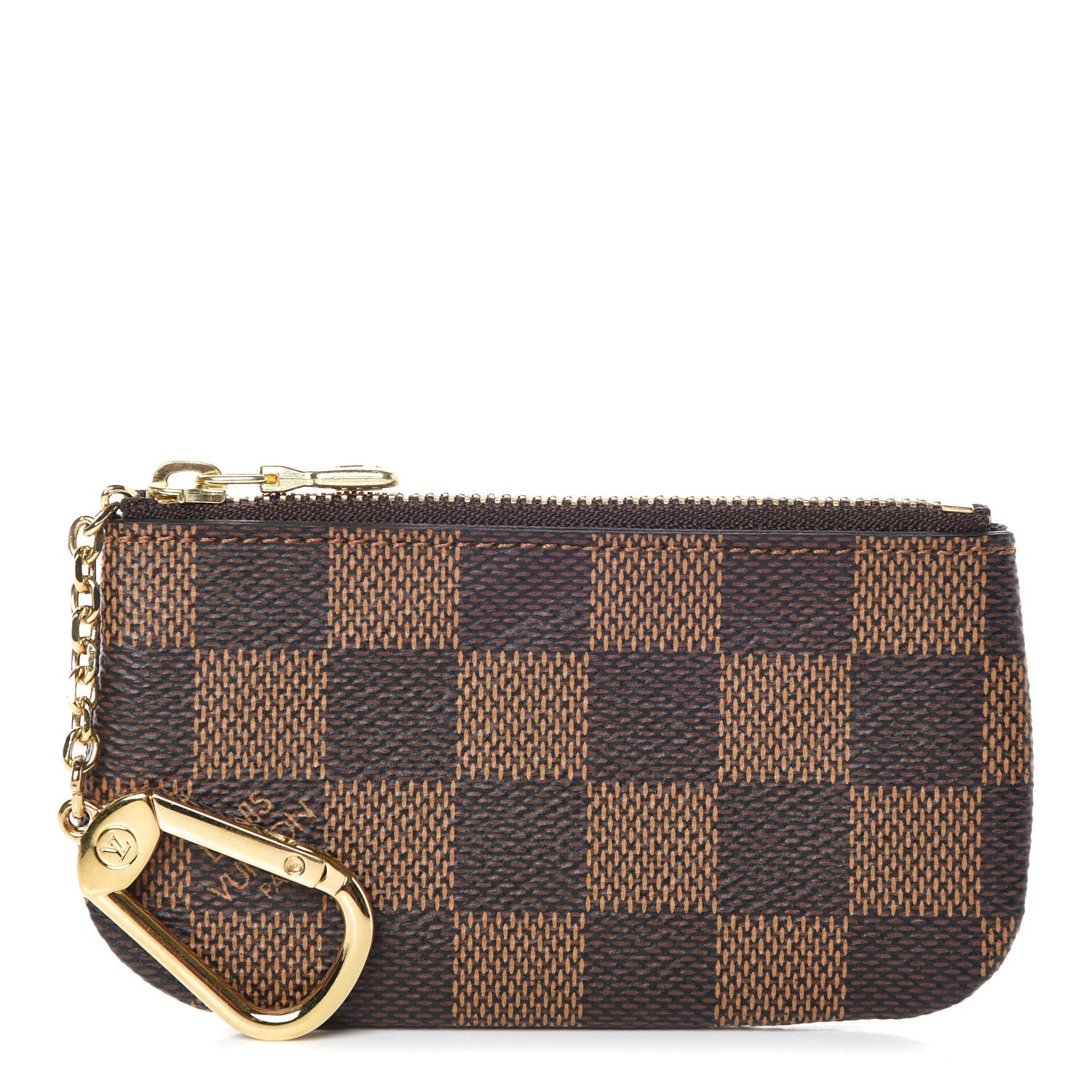 Louis Vuitton Damier Ebene Key Pouch 1 of 6
