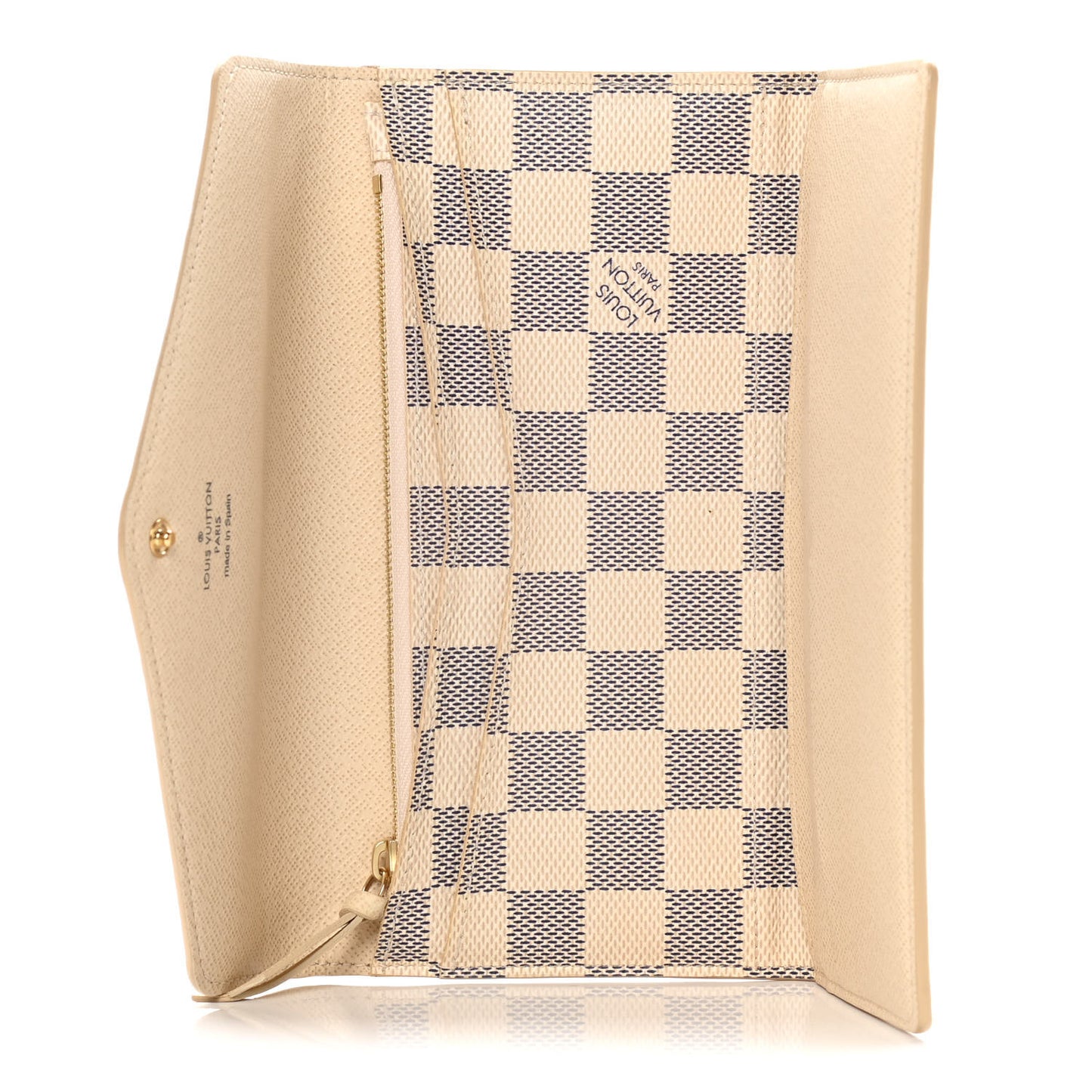 Damier Azur Josephine Wallet