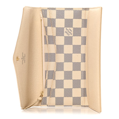 Louis Vuitton Damier Azur Josephine Wallet 5 of 11