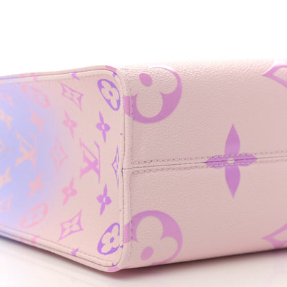 Louis Vuitton Monogram Giant Spring In The City Onthego PM Sunrise Pastel 8 of 10