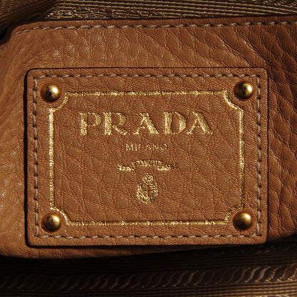 Prada Vitello Daino Shopping Tote Sughero 6 of 11