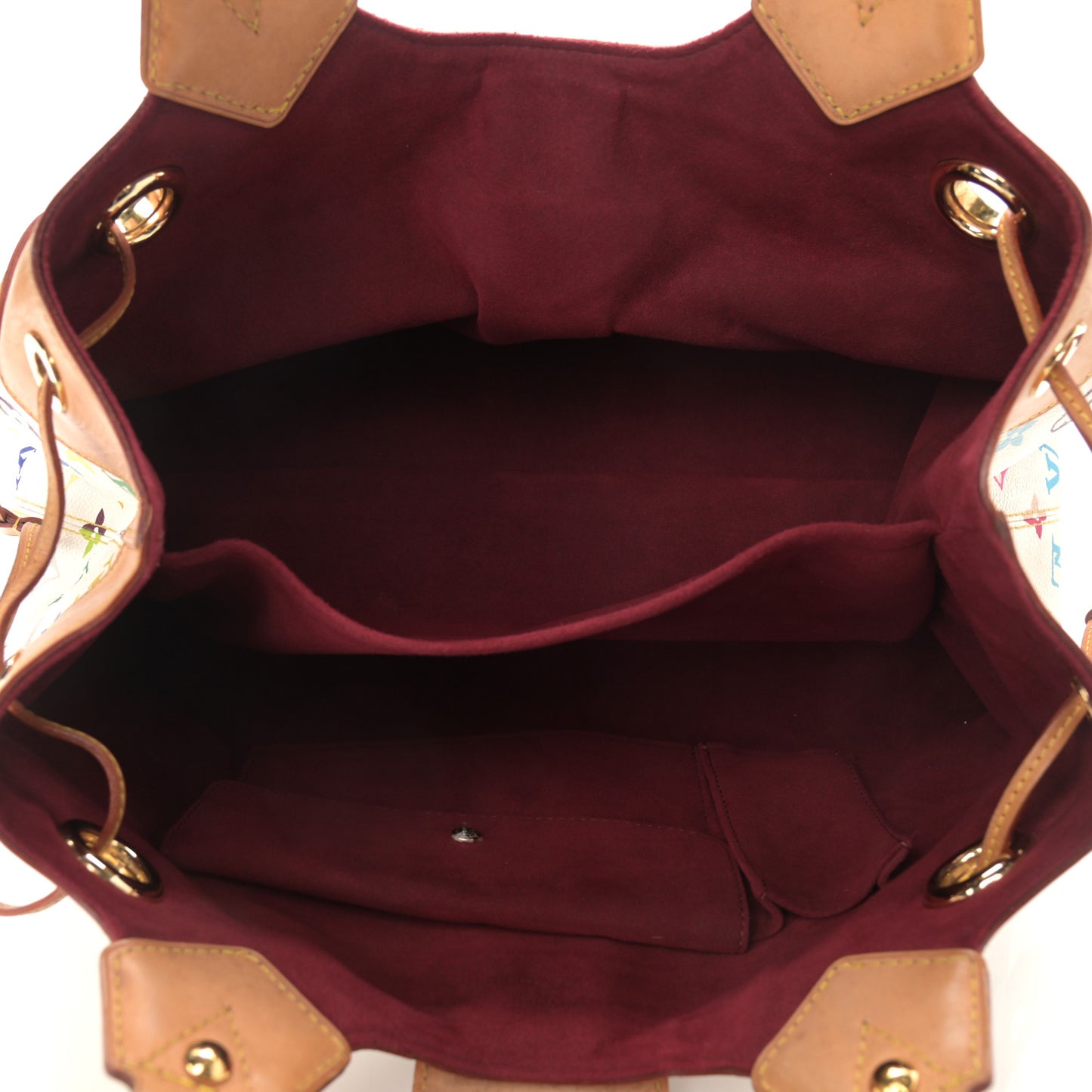 Monogram Multicolor Ursula White