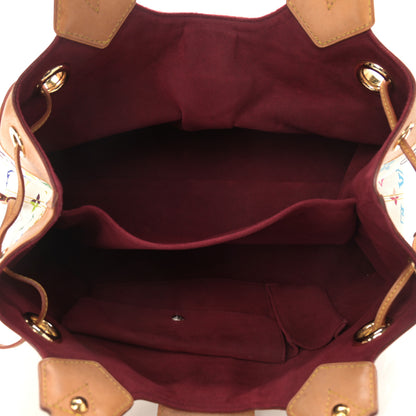 Louis Vuitton Monogram Multicolor Ursula White 5 of 11