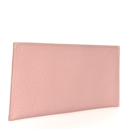 Louis Vuitton Calfskin Felicie Card Holder Insert Rose Poudre 3 of 6