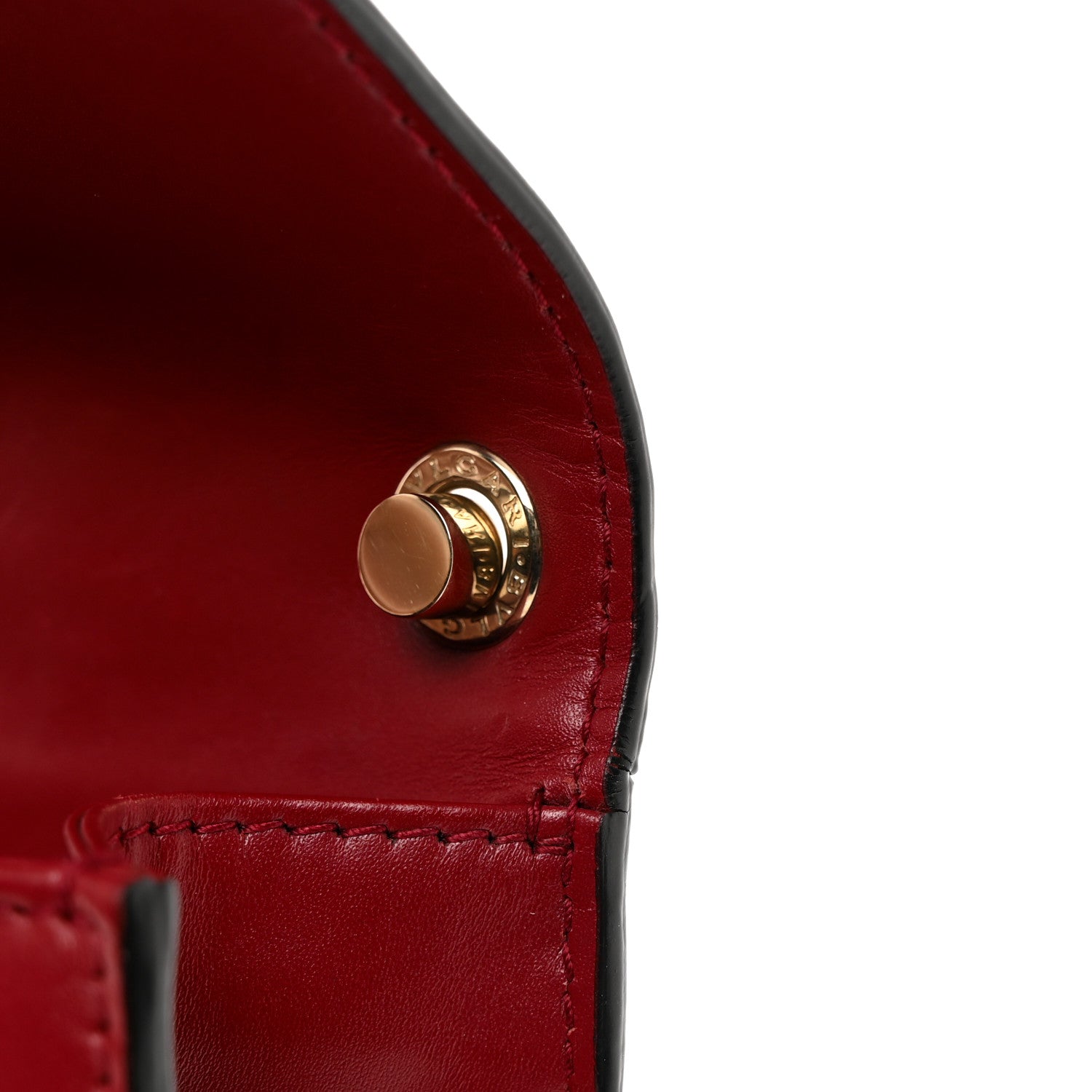 Bulgari Calfskin Serpenti Forever Crossbody Bag Ruby Red 12 of 14