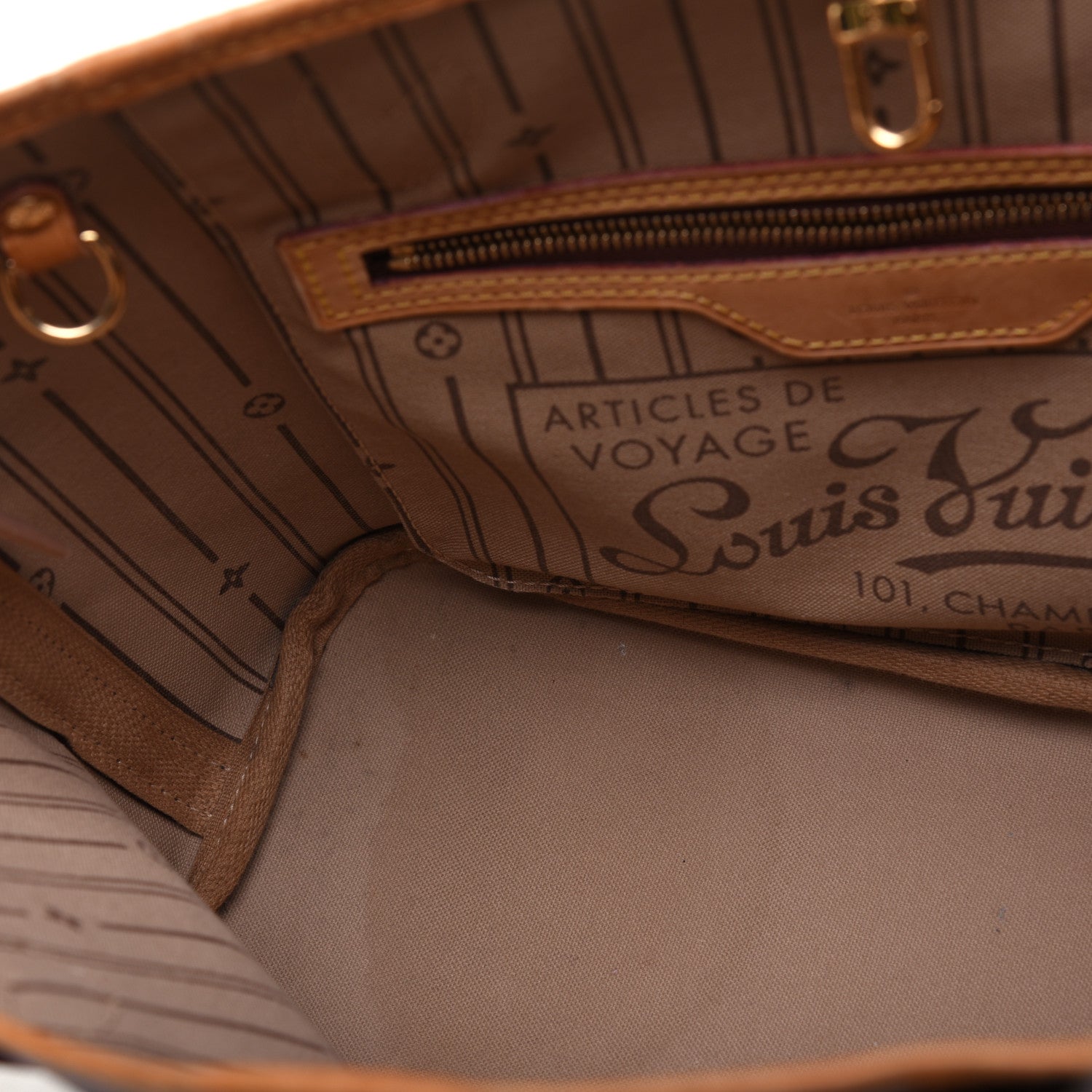 Louis Vuitton Monogram Neverfull PM 10 of 22