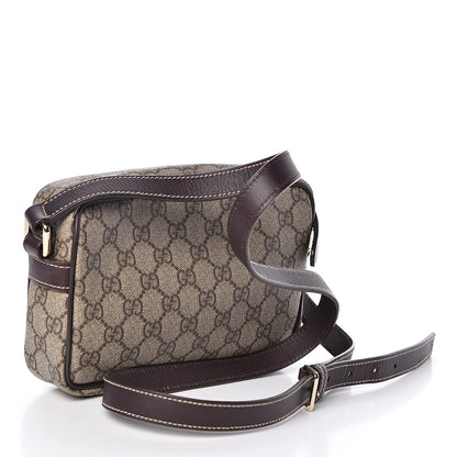 Gucci GG Plus Monogram Small Shoulder Bag Dark Brown 3 of 10
