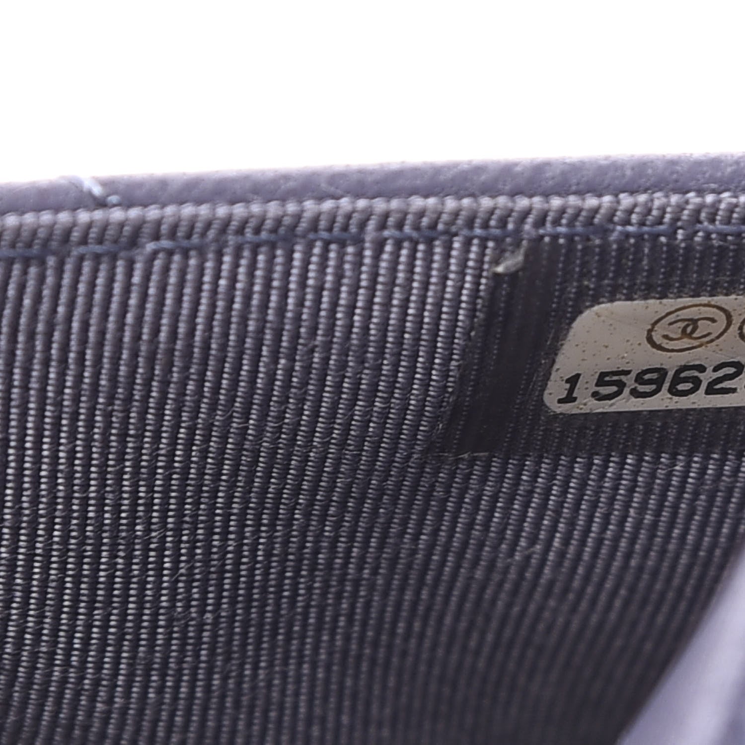 Chanel Lambskin Quilted Wallet On Chain WOC Purple 7 of 14