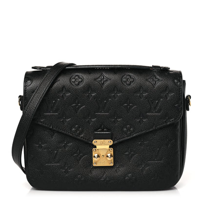 Louis Vuitton Empreinte Pochette Metis Black 1 of 12