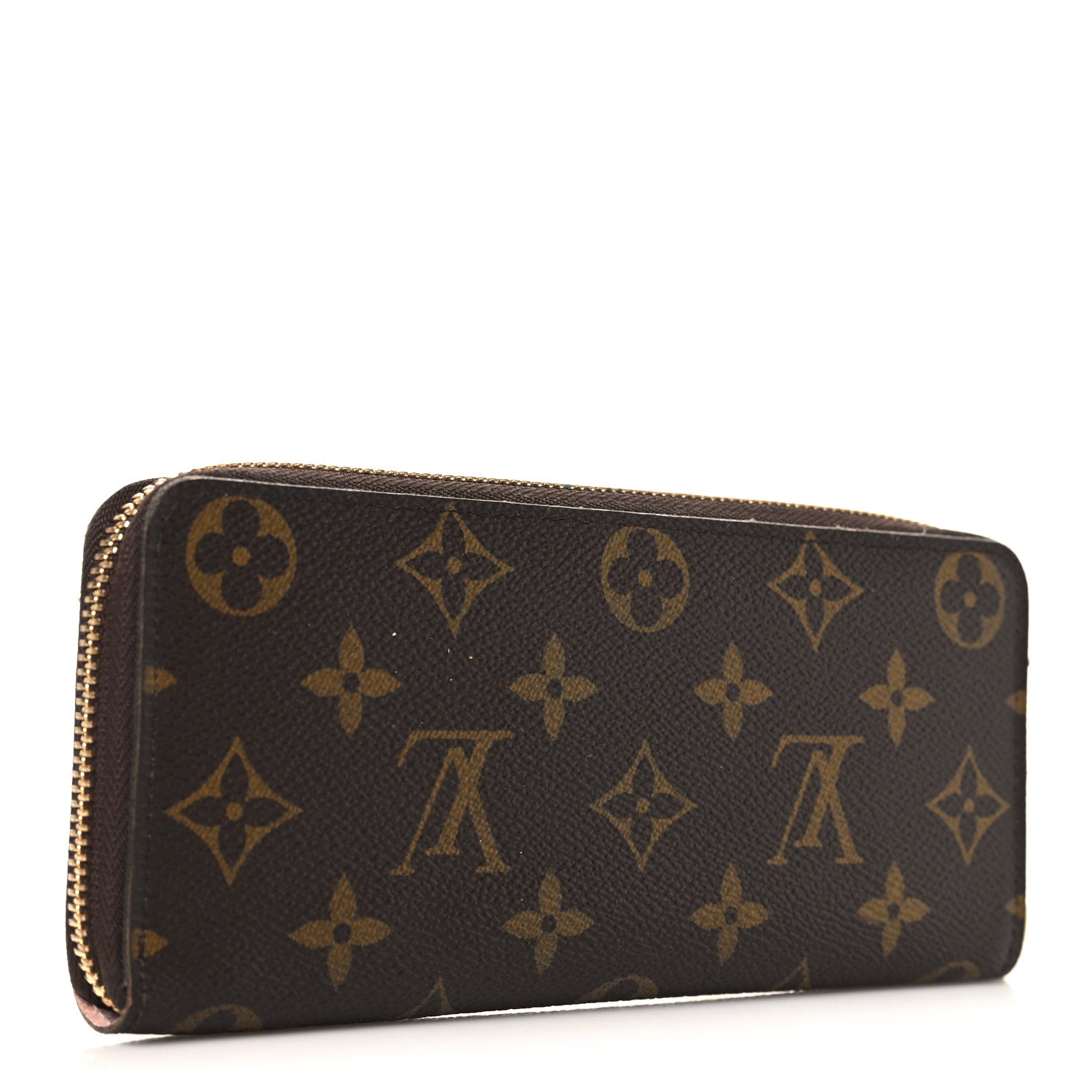 Louis Vuitton Monogram Clemence Wallet Rose Ballerine 3 of 6