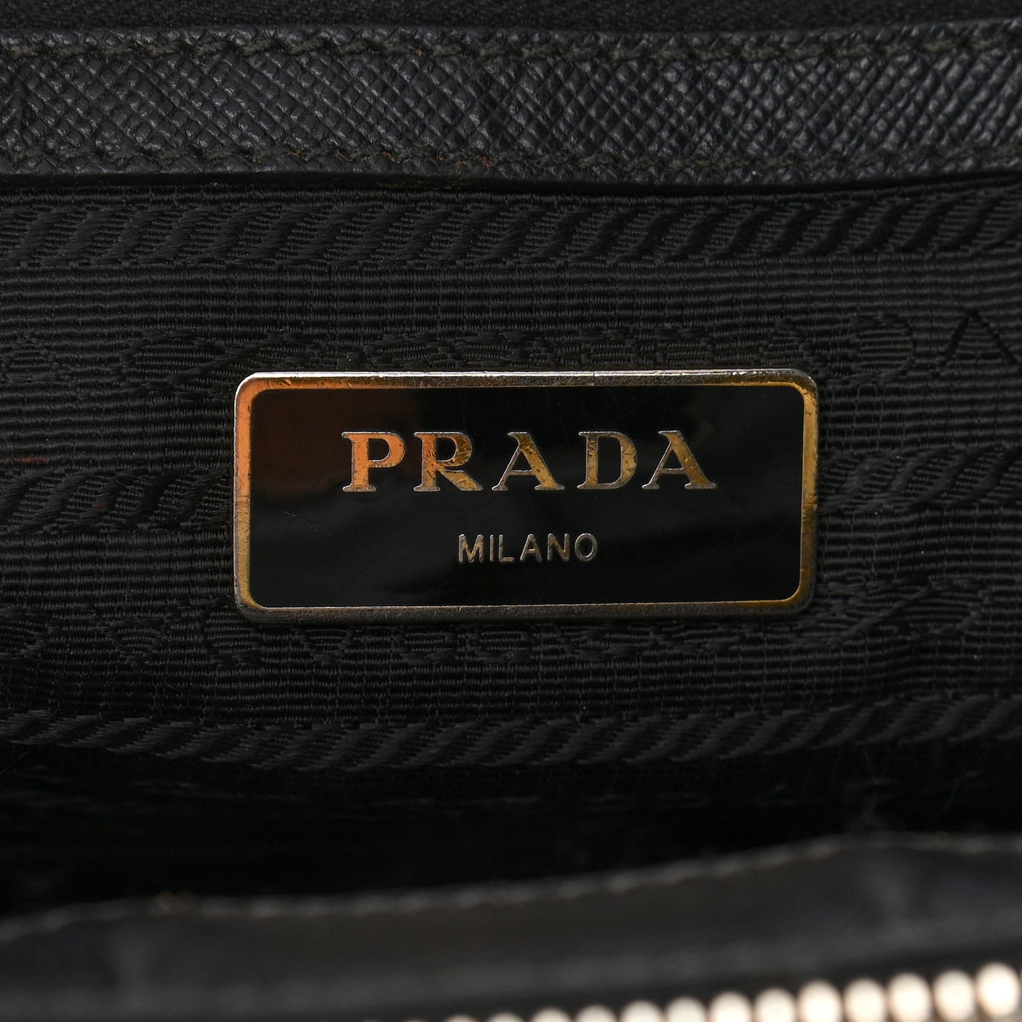 Saffiano Small Galleria Double Zip Tote Black