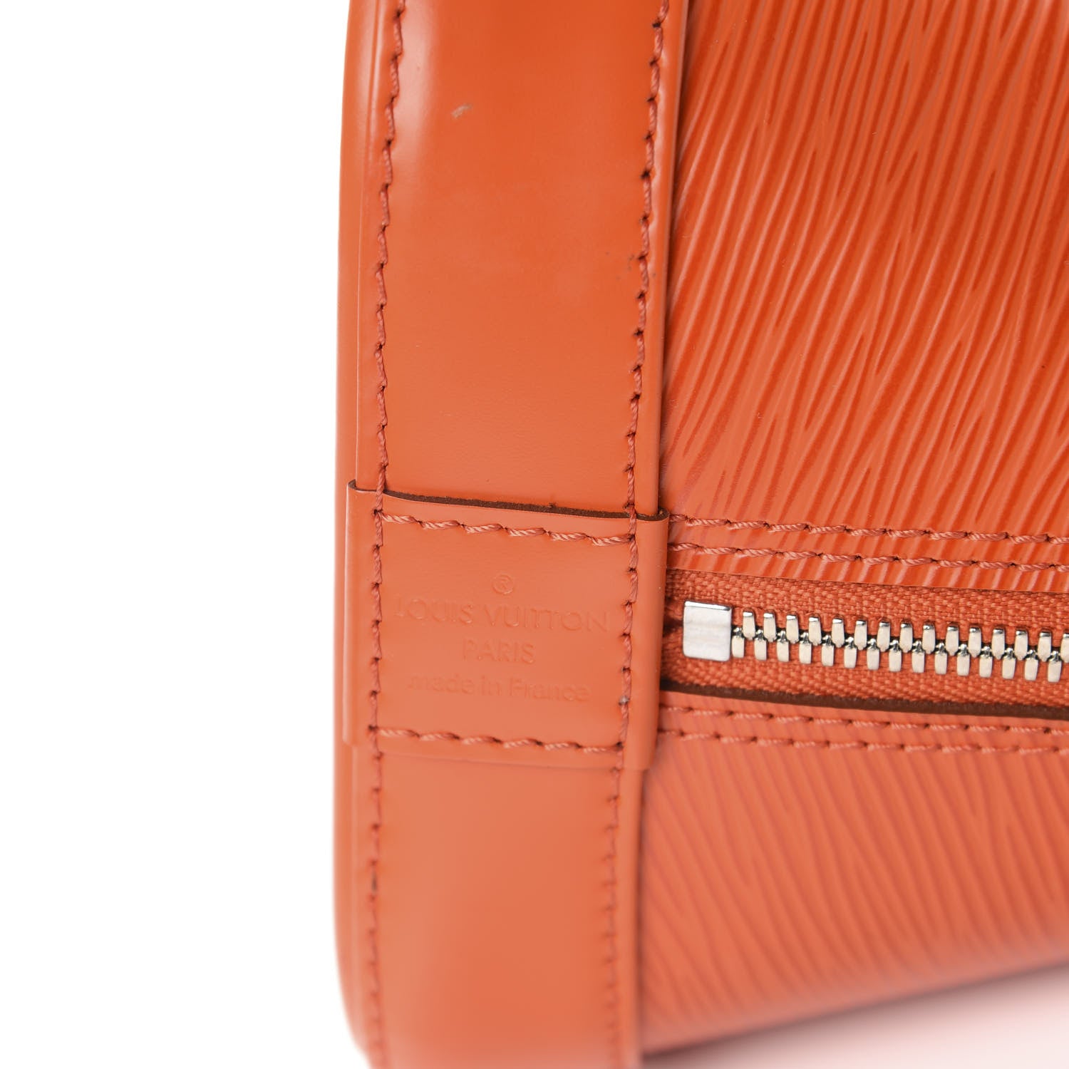 Louis Vuitton Epi Alma PM Piment 10 of 11