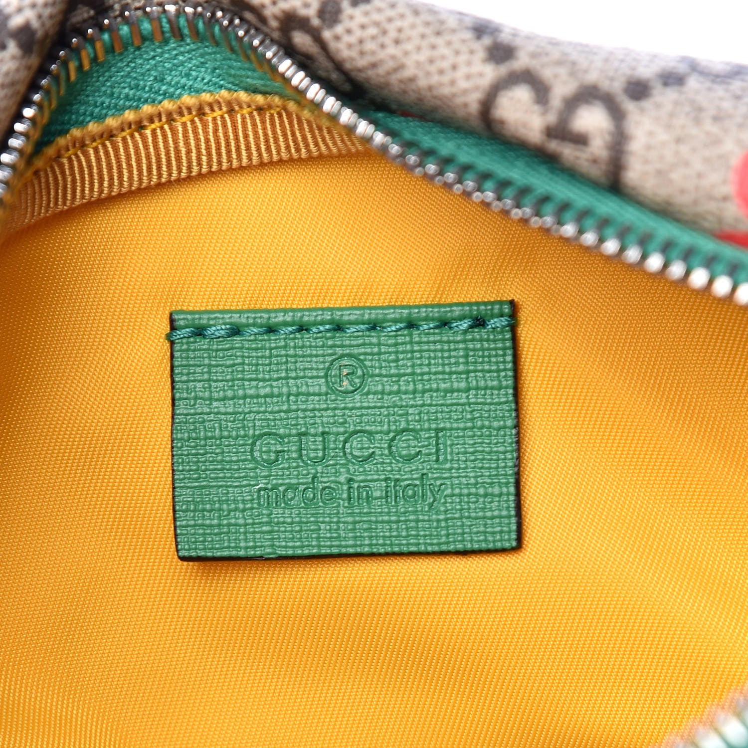 Gucci GG Supreme Monogram Ranch Childrens Belt Bag Multicolor 6 of 10