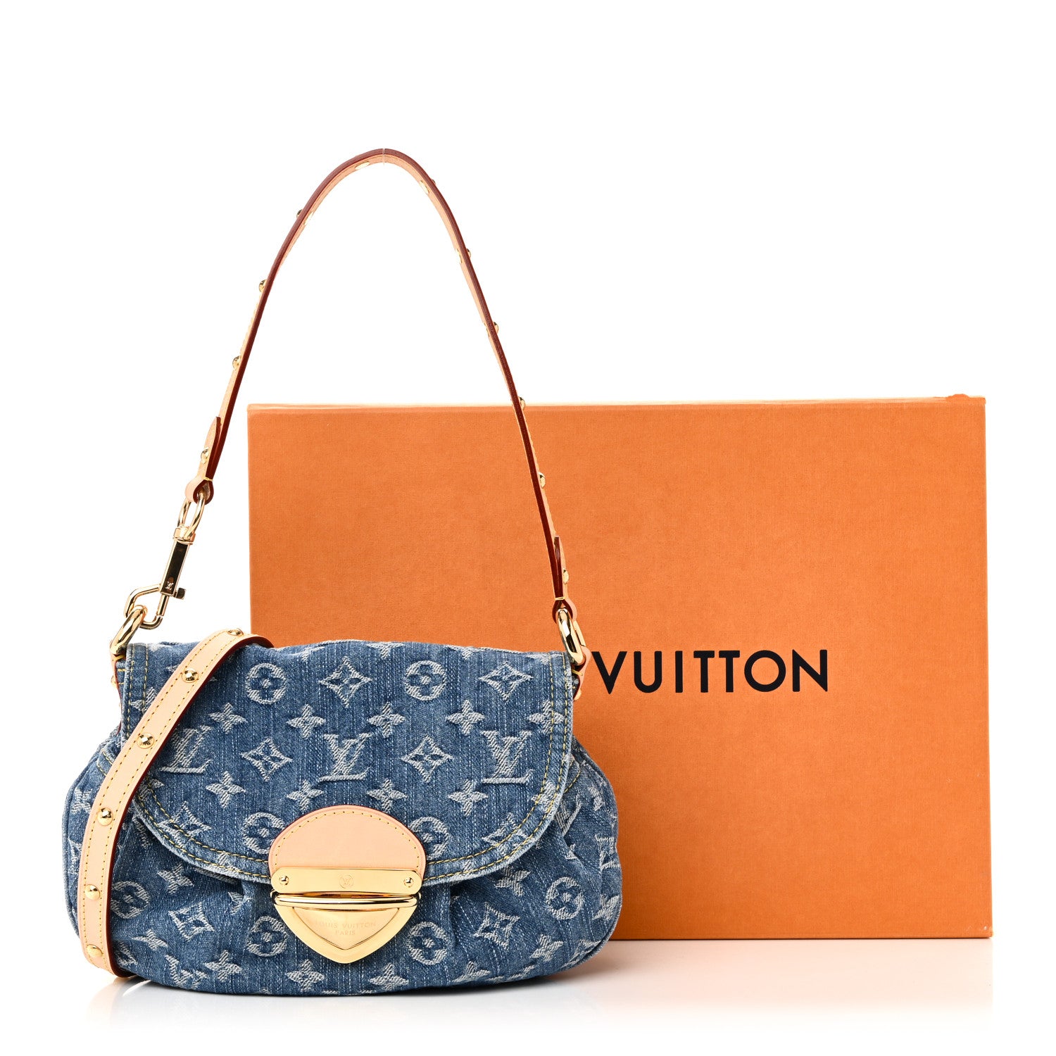 Louis Vuitton Monogram Denim Sunset Blue 10 of 10