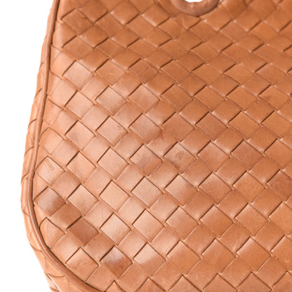 Bottega Veneta Nappa Intrecciato Woven Tote Noce 10 of 12