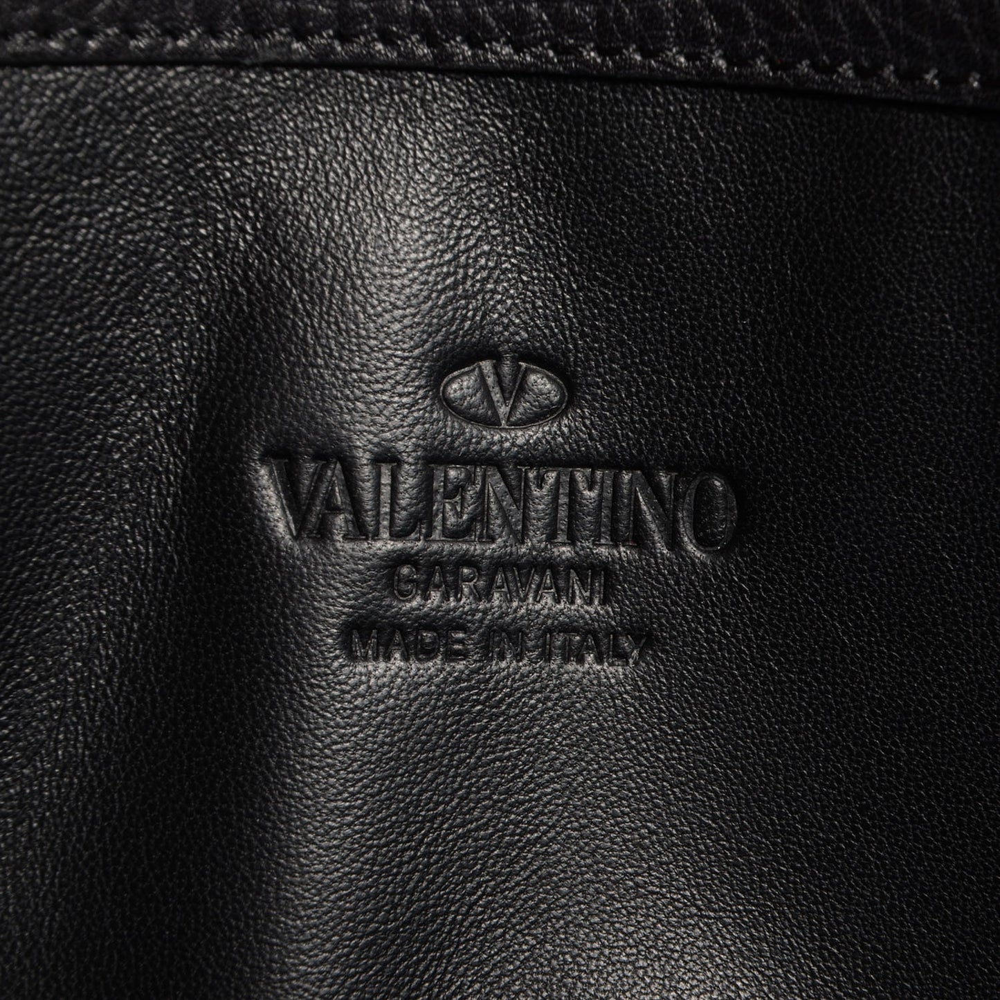 Grained Calfskin To Be Cool Tote Black