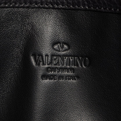 Valentino Garavani Grained Calfskin To Be Cool Tote Black 7 of 10