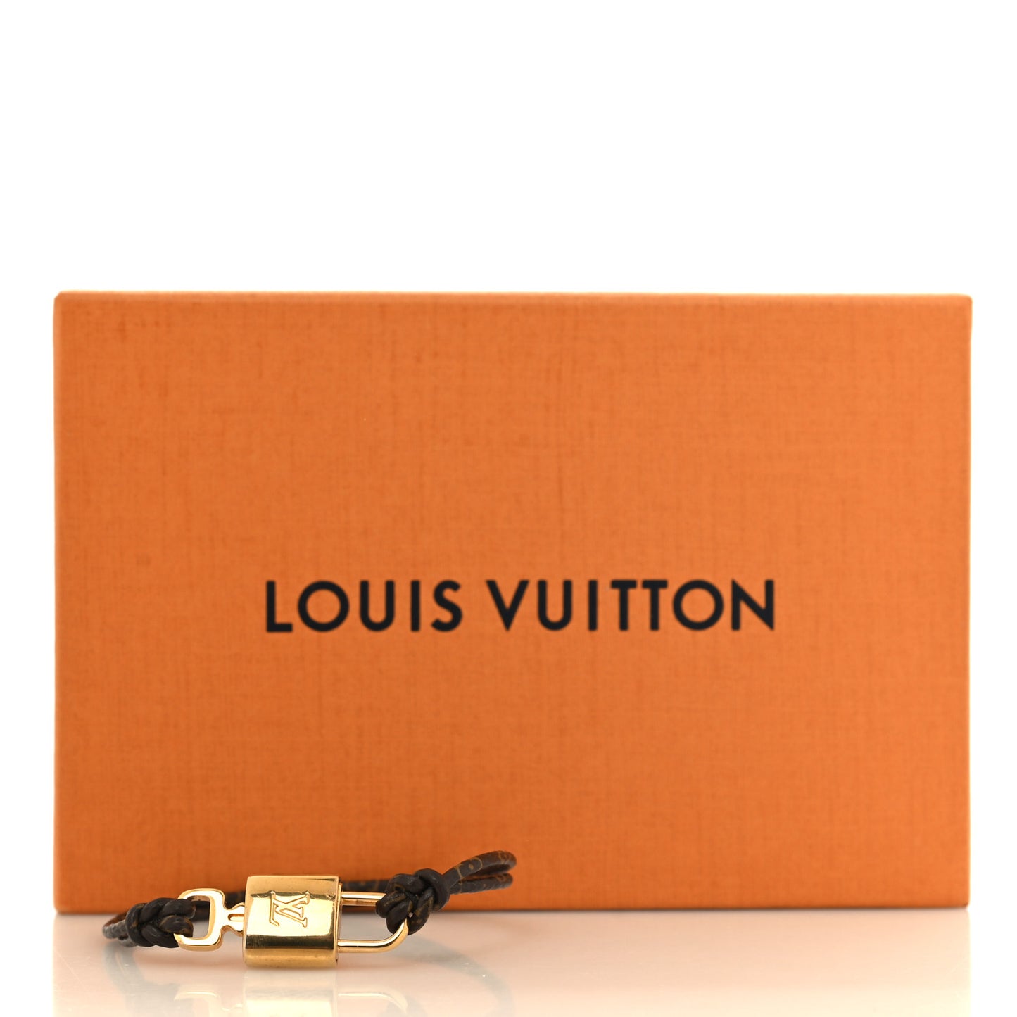 Monogram LV Padlock Bracelet