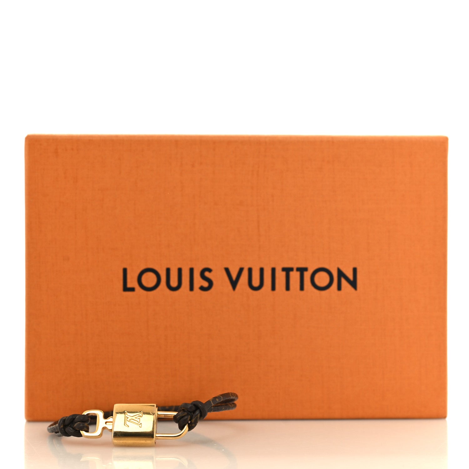 Louis Vuitton Monogram LV Padlock Bracelet 5 of 5