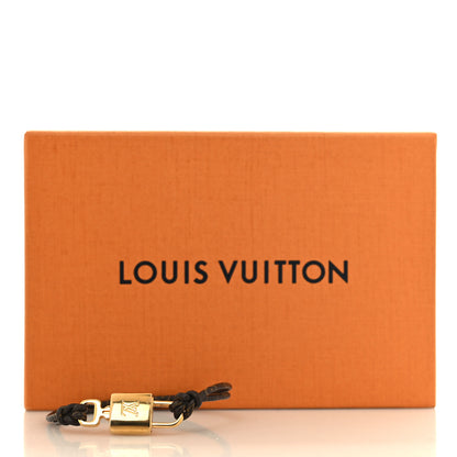Louis Vuitton Monogram LV Padlock Bracelet 5 of 5