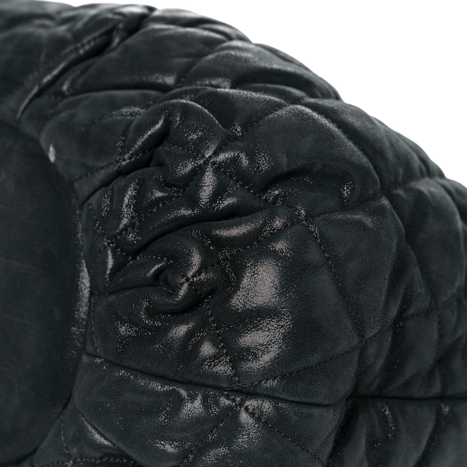 Chanel Iridescent Calfskin Quilted Large In The Mix Tote Black 11 of 27