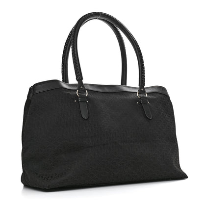 Christian Dior Monogram Large My Dior Frame Pocket Satchel Black 3 of 10