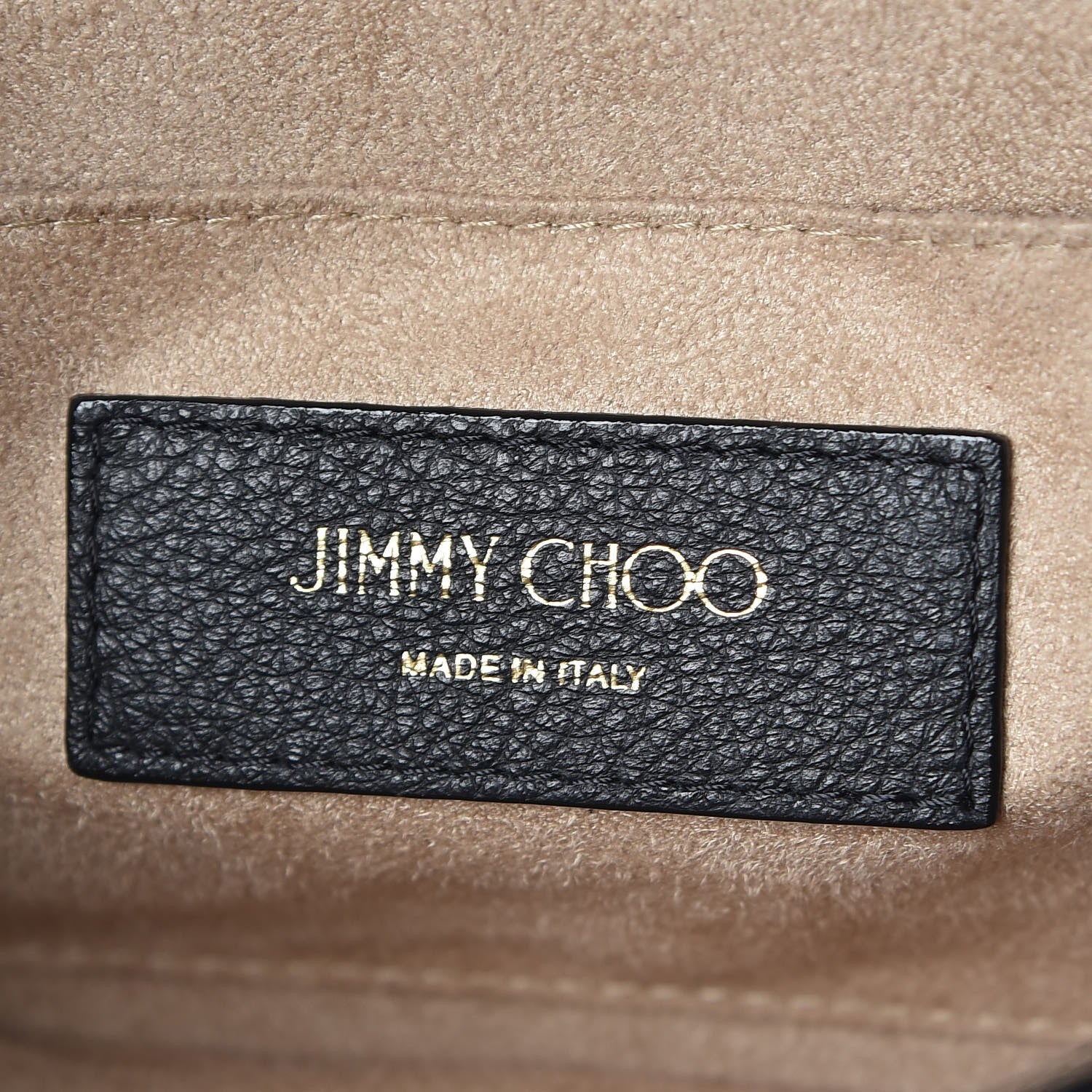 Jimmy Choo Grainy Pebbled Rebel Crossbody Bag Black 7 of 7