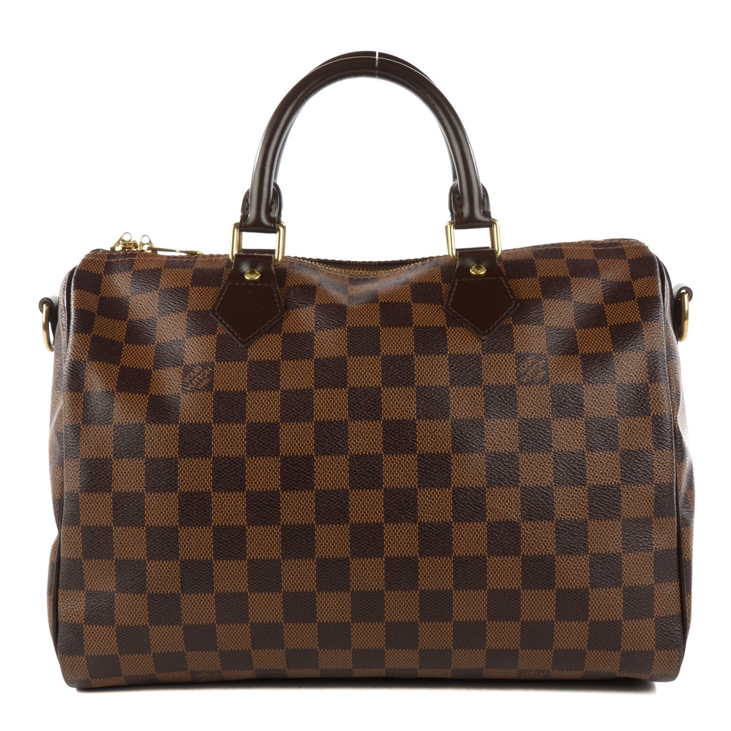 Louis Vuitton Damier Ebene Speedy Bandouliere 30 1 of 7